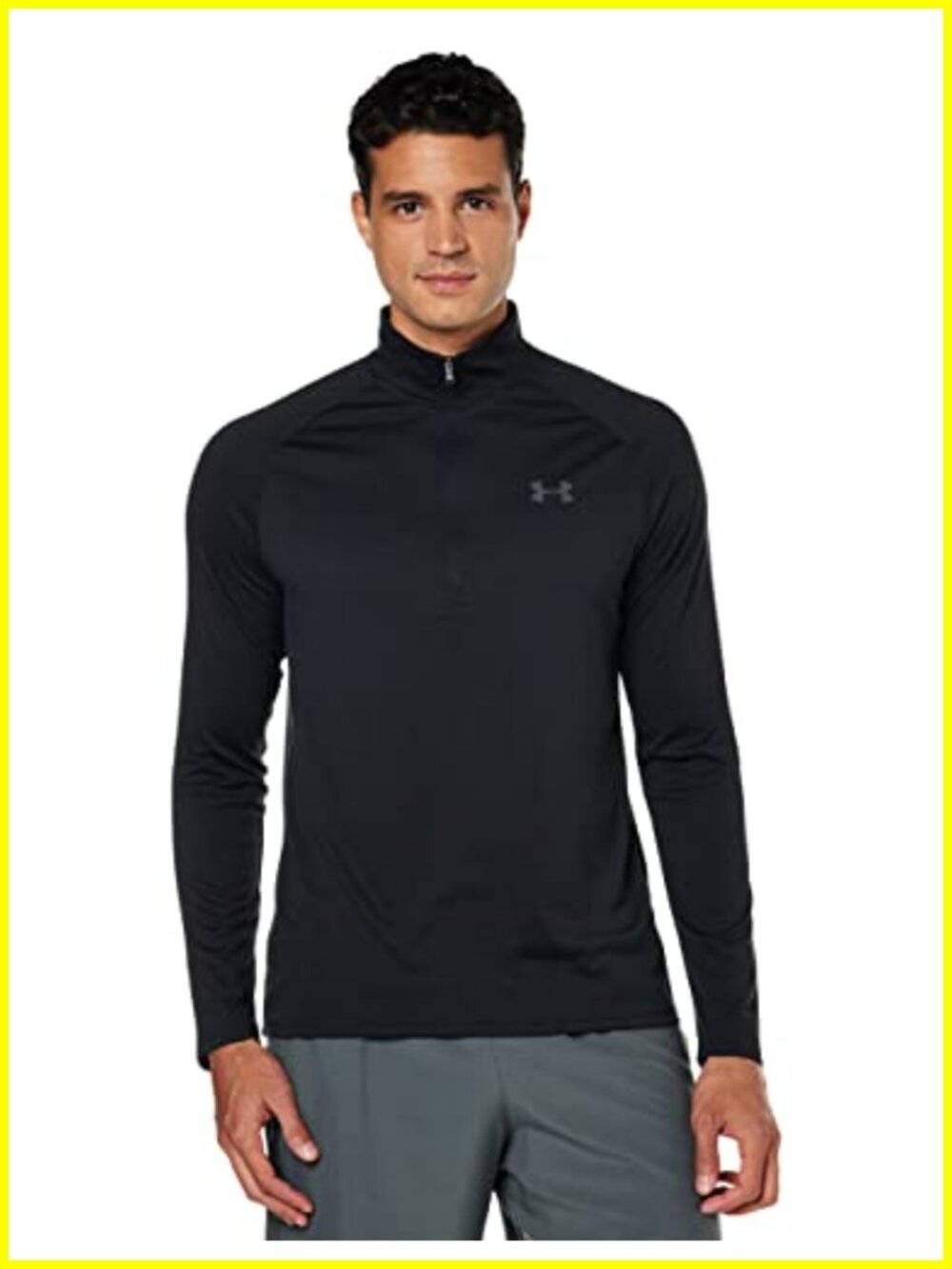 Under Armour Tech 2.0 Long Sleeve Half Zip Athletic Shirt